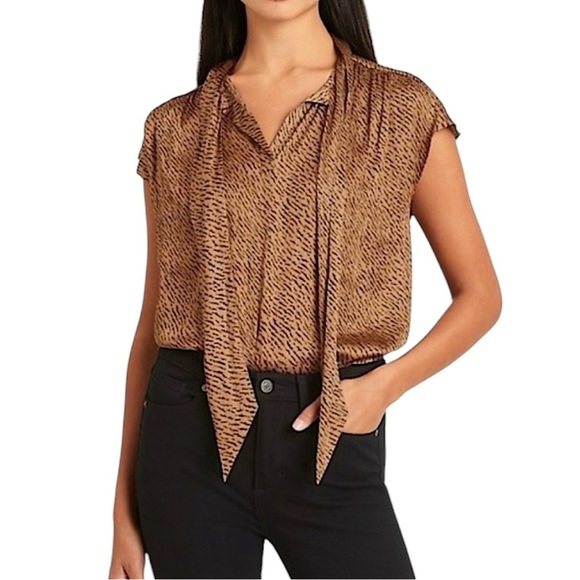 Banana Republic Tops - Banana Republic Neck Tie Blouse